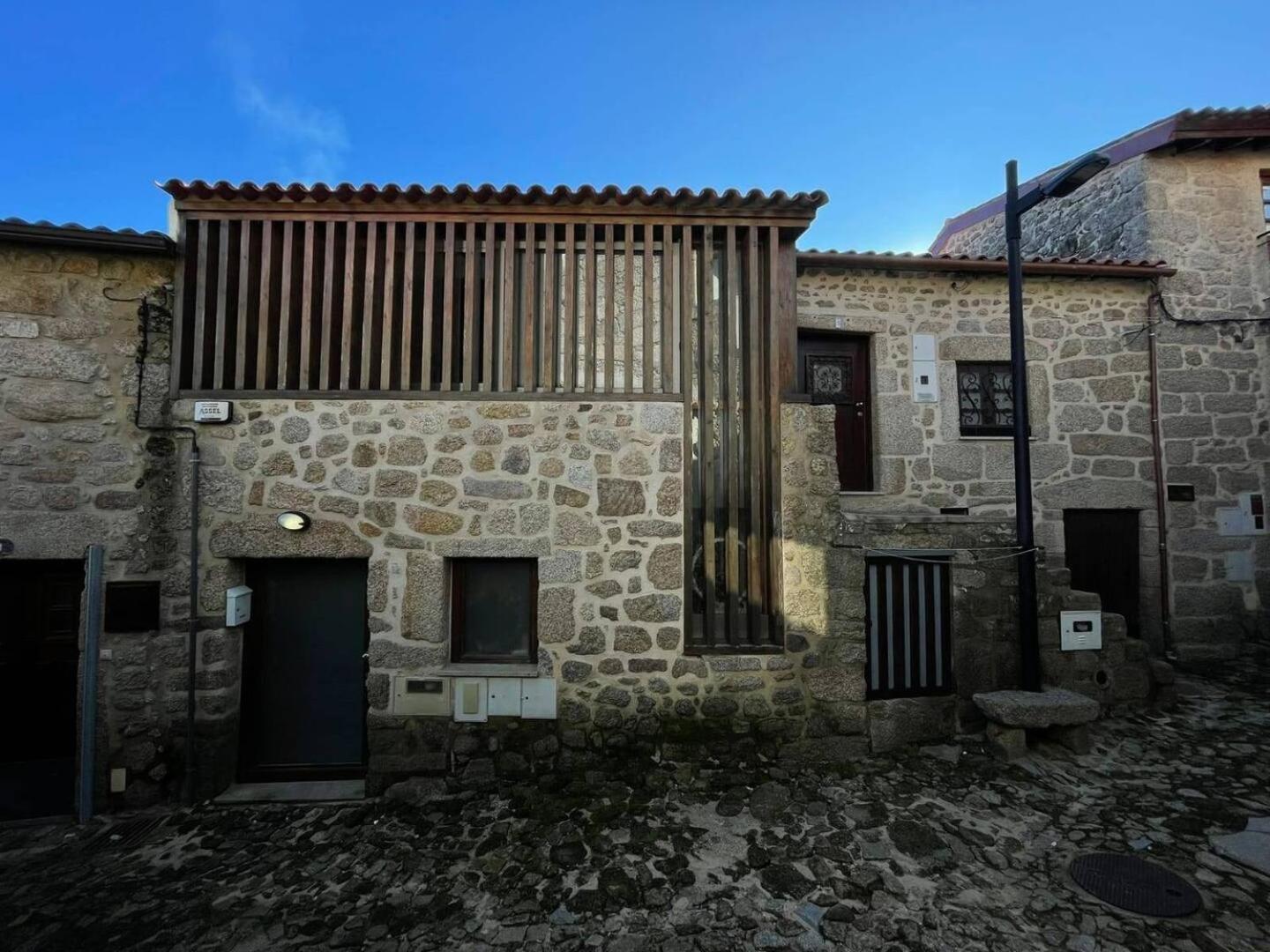 2Br Fireplace Historic Village Castelo Novo ภายนอก รูปภาพ